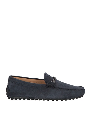 TOD'S Mocassino Blu navy Pelle