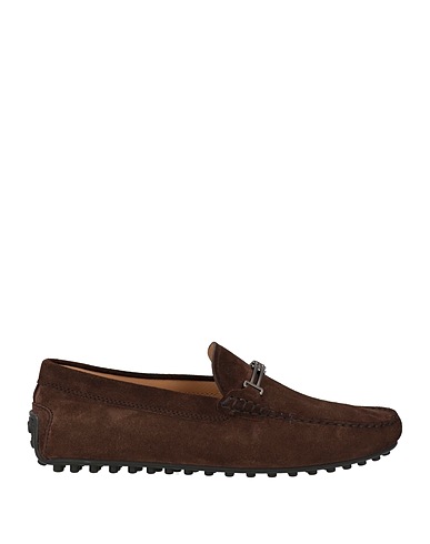 TOD'S Mocassino Testa di moro Pelle