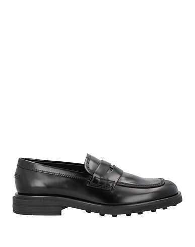 TOD'S Loafers Black Leather