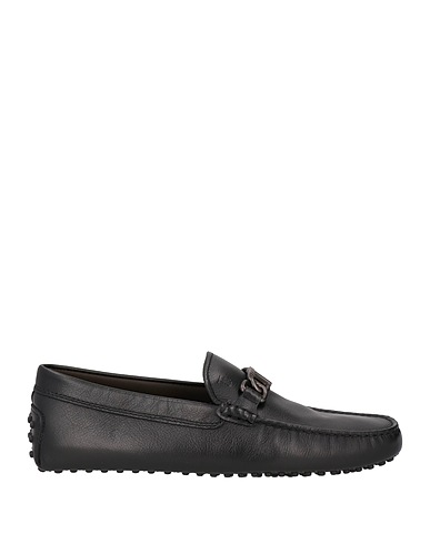 TOD'S Loafers Black Leather