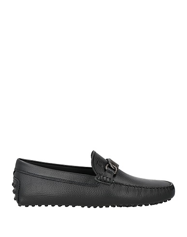 TOD'S Loafers Black Leather