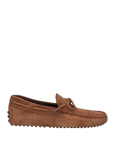 TOD'S Loafers Brown Leather