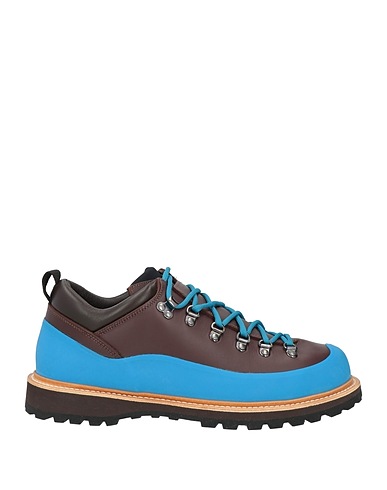 DIEMME Ankle boot Chocolate brown Leather, Rubber
