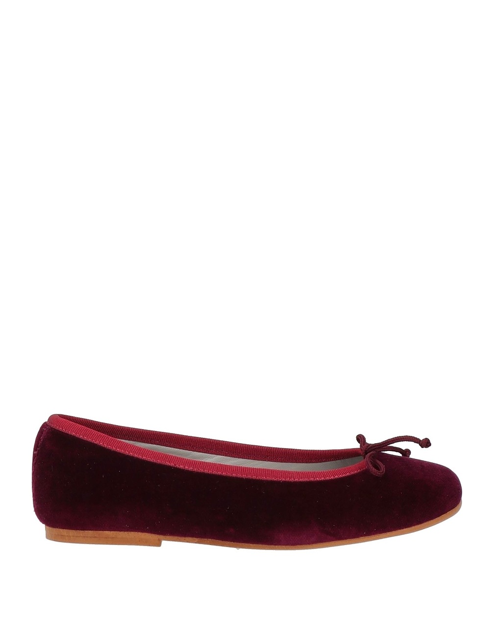 BONNET À POMPON. - Ballet flats