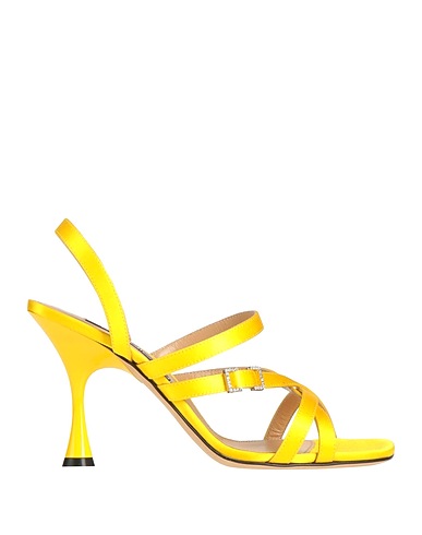 SERGIO ROSSI Sandals Textile fibers