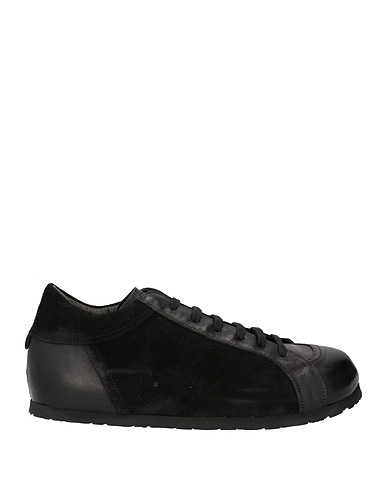 MOMA Sneakers Black Leather