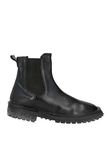 MOMA Ankle boot Black Leather