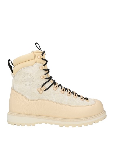 DIEMME Ankle boot Off white Leather