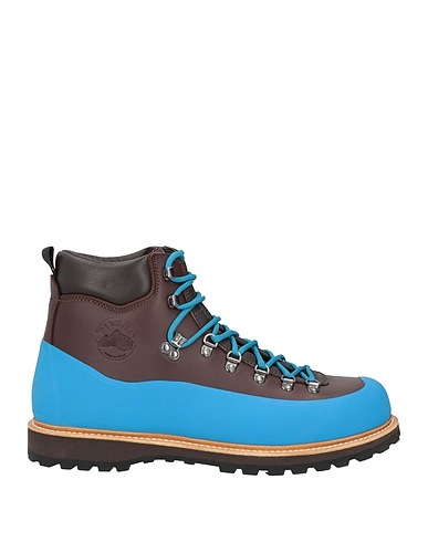 DIEMME Ankle boot Chocolate brown Leather, Rubber