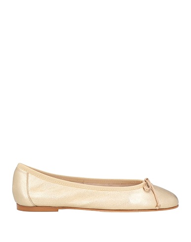 STATUS Ballet flats Platinum Leather