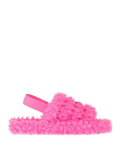 GAëLLE Paris Ciabatte e pantofole Fucsia Fibre tessili
