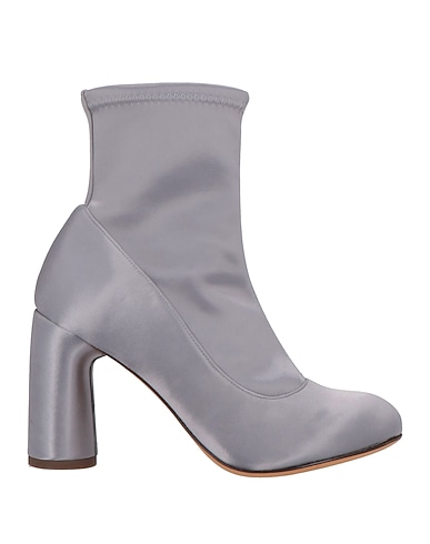 CHIE MIHARA Ankle boot GRIGIO Textile fibers