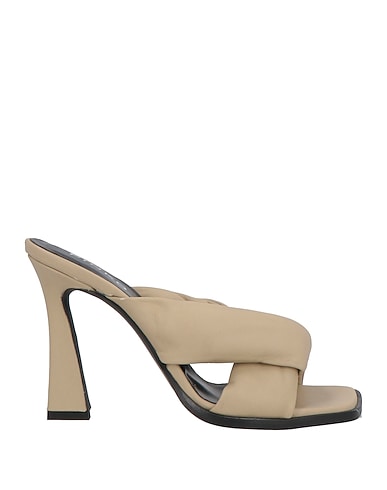 PINKO Sandals KHAKI Leather