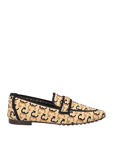 TORY BURCH Loafers Textile fibres