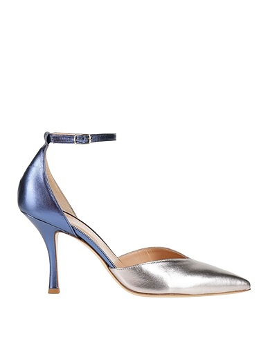 NAIF Pump Silver Leather