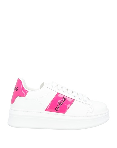 GAëLLE Paris Sneakers White Textile fibres