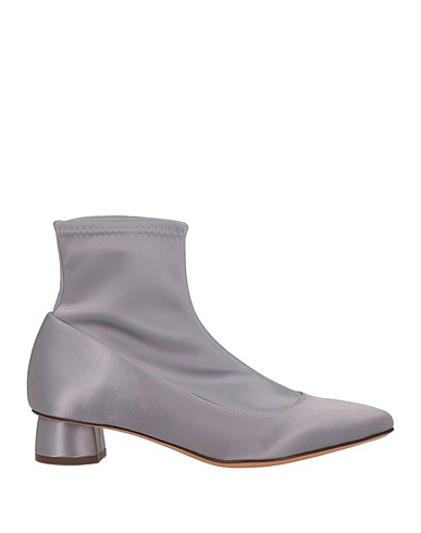 CHIE MIHARA Stivaletti Argento Fibre tessili