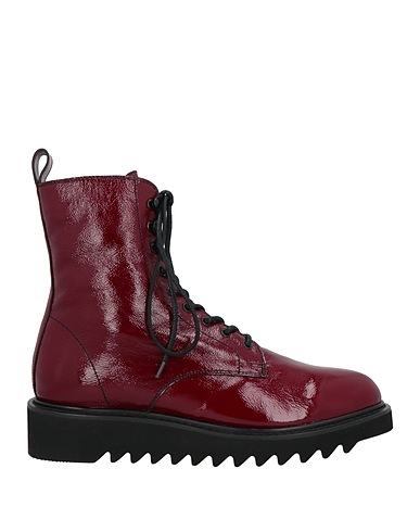 GIUSEPPE ZANOTTI Ankle boot Burgundy Leather