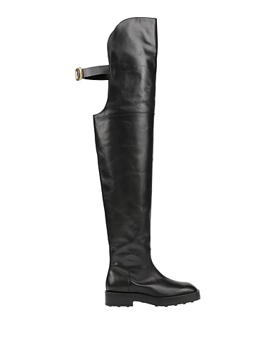 TOD'S Boots Black Leather