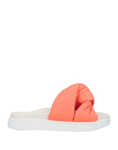 INUIKII Sandals Coral Leather