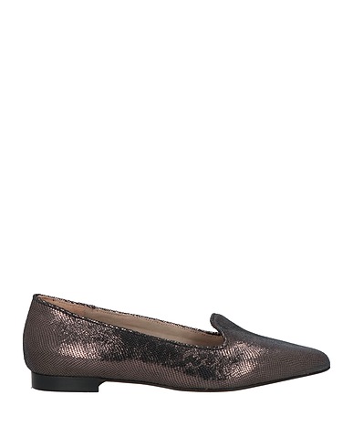 AMEN Loafers Black Leather
