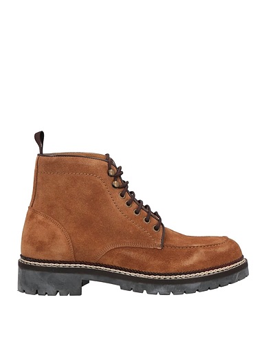 HACKETT Ankle boot Camel Leather
