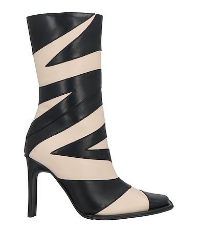 BRONX Ankle boot Cream Cow leather