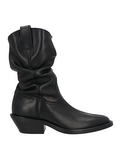 MAISON MARGIELA Ankle boot Black Leather