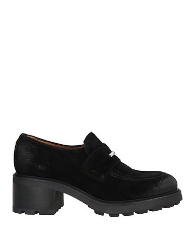GIO+ Loafers Black Leather