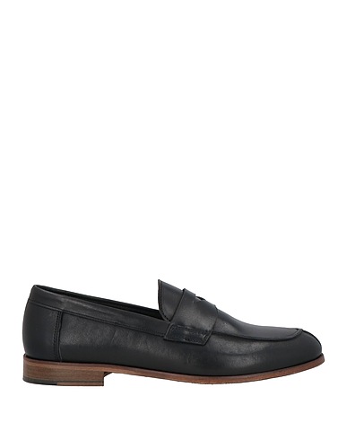 AL PRINCIPE Loafers Black Leather