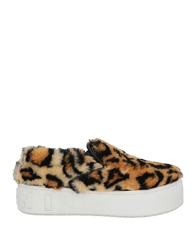 MARNI Sneakers Camel Textile fibres