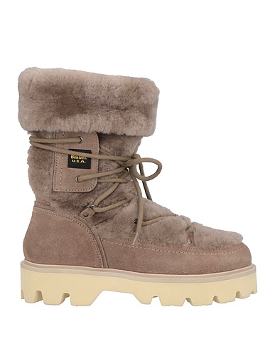 BLAUER. Ankle boot Khaki Leather