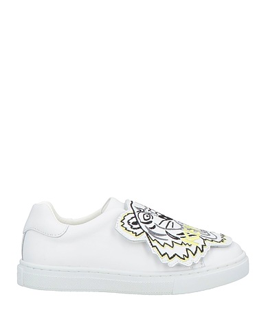 KENZO KIDS Sneakers White Leather