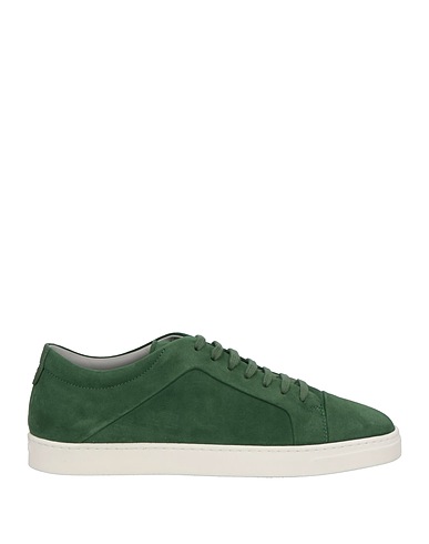GIORGIO ARMANI Sneakers Green Leather