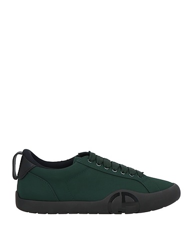 GIORGIO ARMANI スニーカー グリーン 紡績繊維 / 革（なめし加工）
