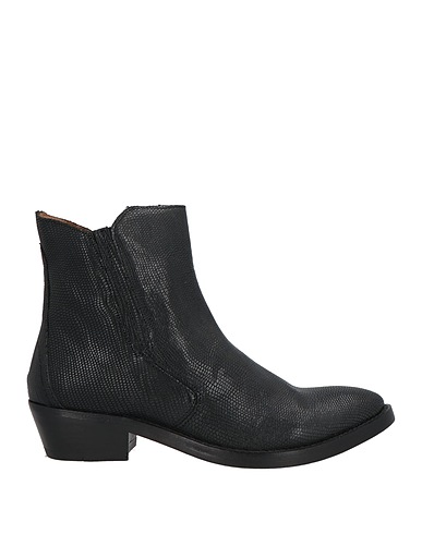 EMANUÉLLE VEE Ankle boot Black Leather