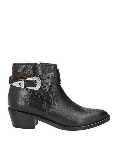 ZADIG&VOLTAIRE Ankle boot Black Leather