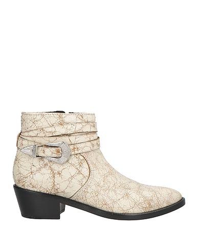ZADIG&VOLTAIRE Stivaletti Avorio Pelle