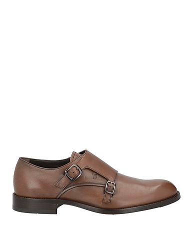 TOD'S Loafers Khaki Leather