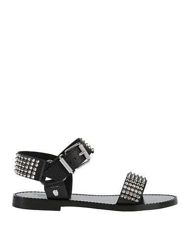 ZADIG&VOLTAIRE Sandals Black Leather