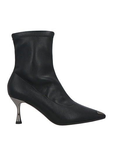 CULT Ankle boot Black Textile fibres