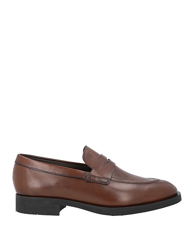 TOD'S Μοκασίνι Καφέ Δέρμα