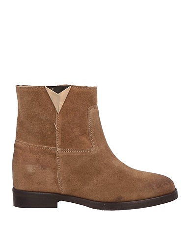 OVYÉ Ankle boot Sand Leather