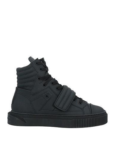 METAL GIENCHI Sneakers Black Leather