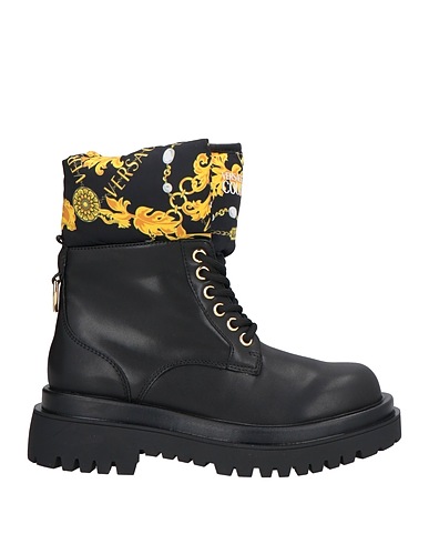 VERSACE JEANS COUTURE Ankle boot Polyurethane, Nylon