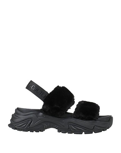 VERSACE JEANS COUTURE Sandales Fourrure écologique