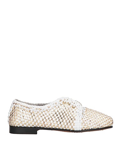 MARECHIARO 1962 Laced shoes Gold Leather