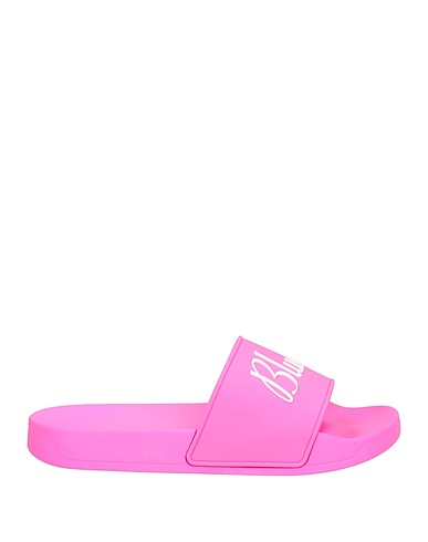 BLUE SKY INN Sandals Fuchsia Rubber