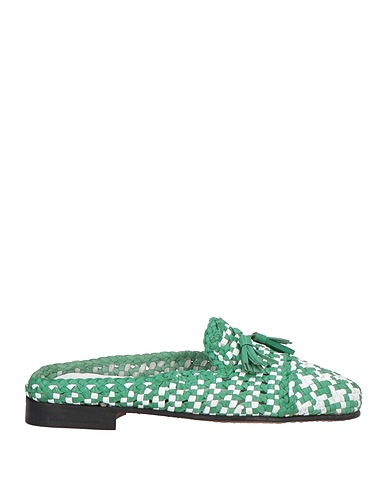 MARECHIARO 1962 Mule e zoccoli Verde Pelle
