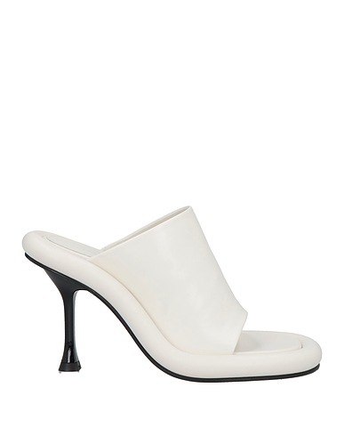 JW ANDERSON Sandals White Calfskin